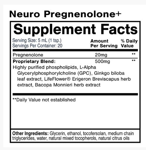 Neuro Pregnenolone+