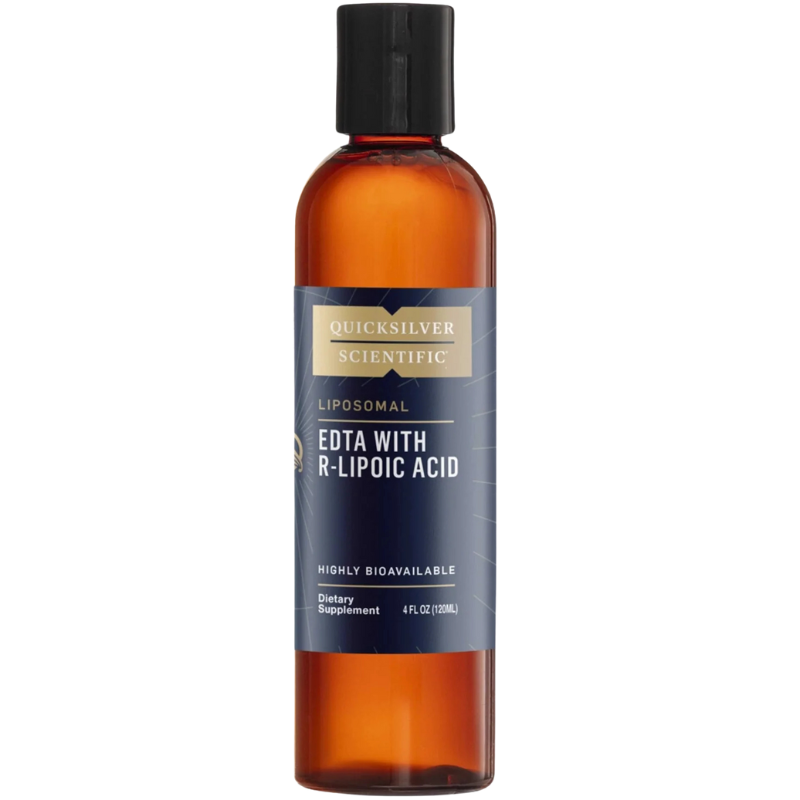 Quicksilver Scientific-EDTA with R-lipoic acid 120mL