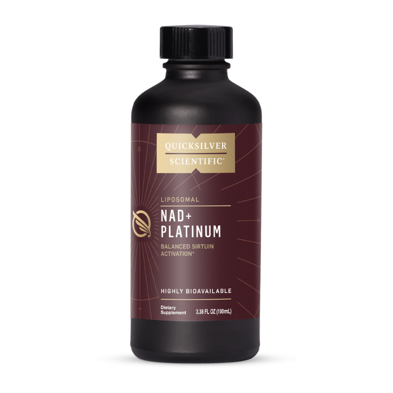 Quicksilver Scientific NAD+ Platinum - 100mL