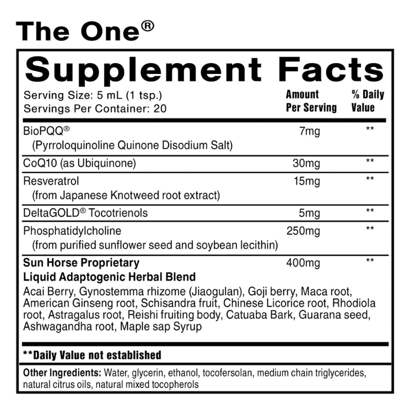 Quicksilver Scientific The One