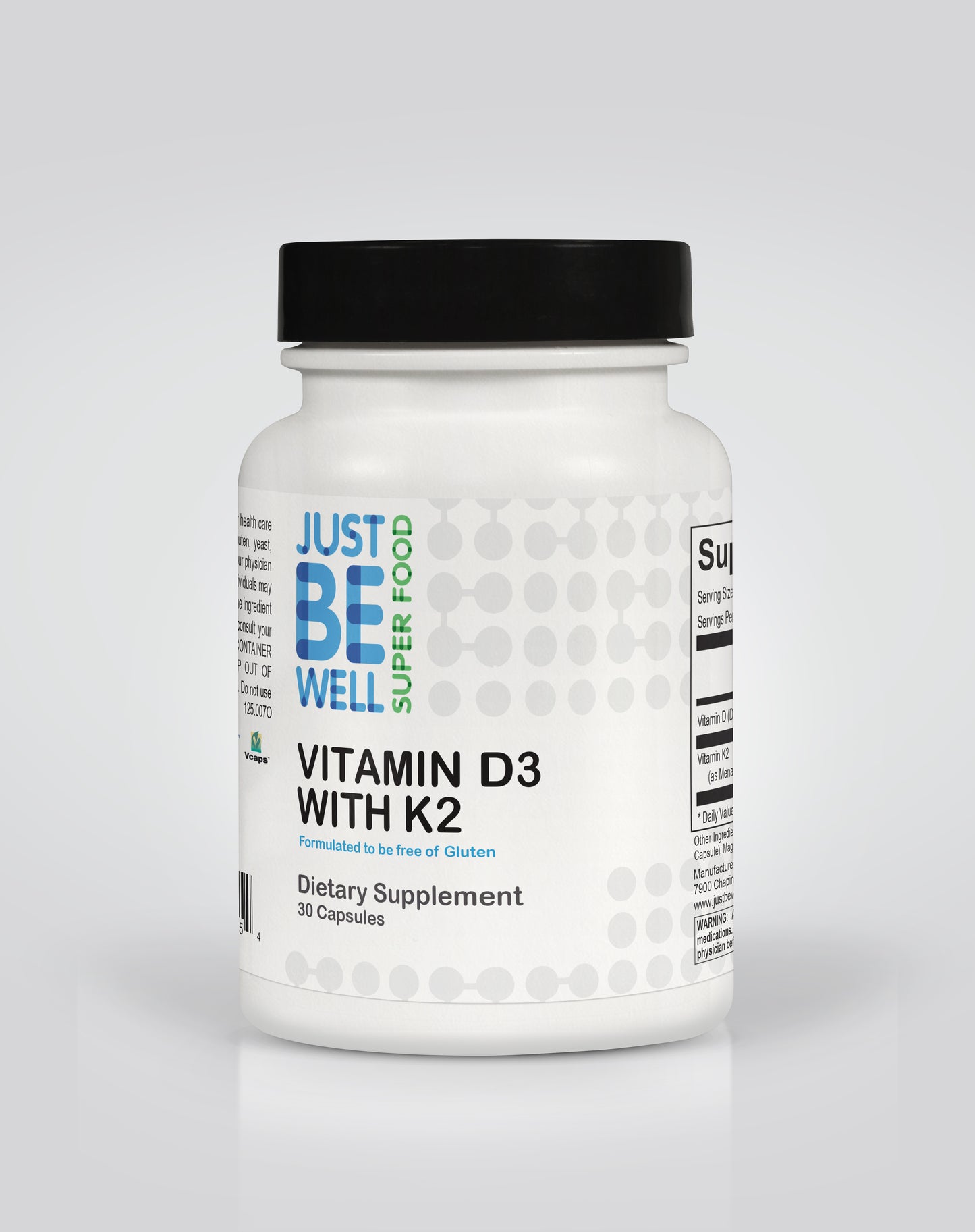 Vitamin D3 with K2
