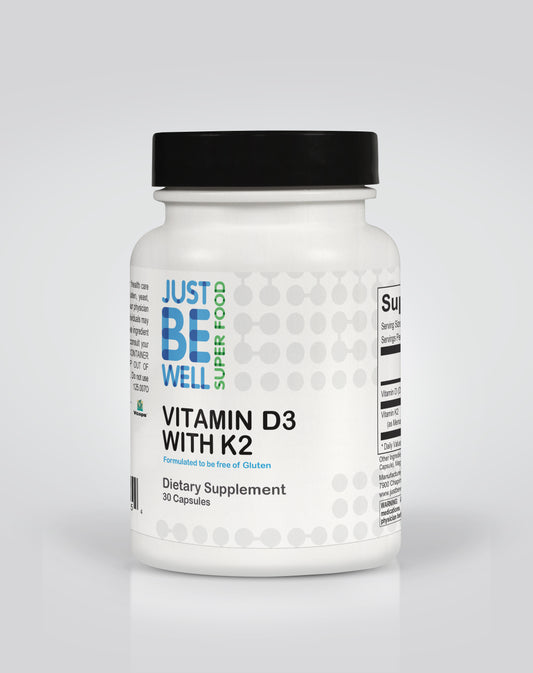 Vitamin D3 with K2