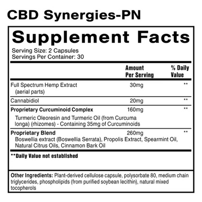 CBD Synergies-PN