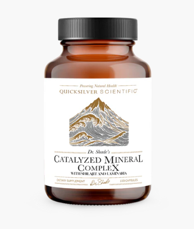Quicksilver Catalyzed Mineral Complex