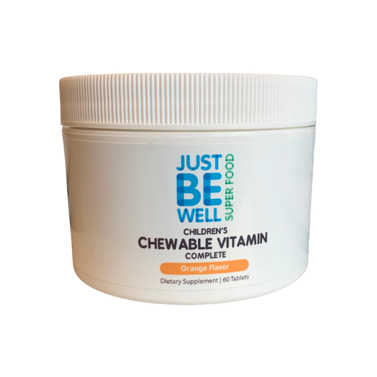 Childrens Chewable Vitamin Orange