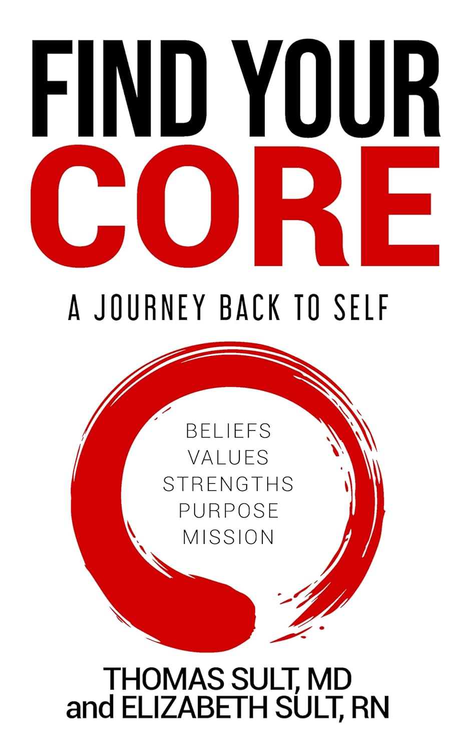 Find Your Core Book – Just Be Well shop