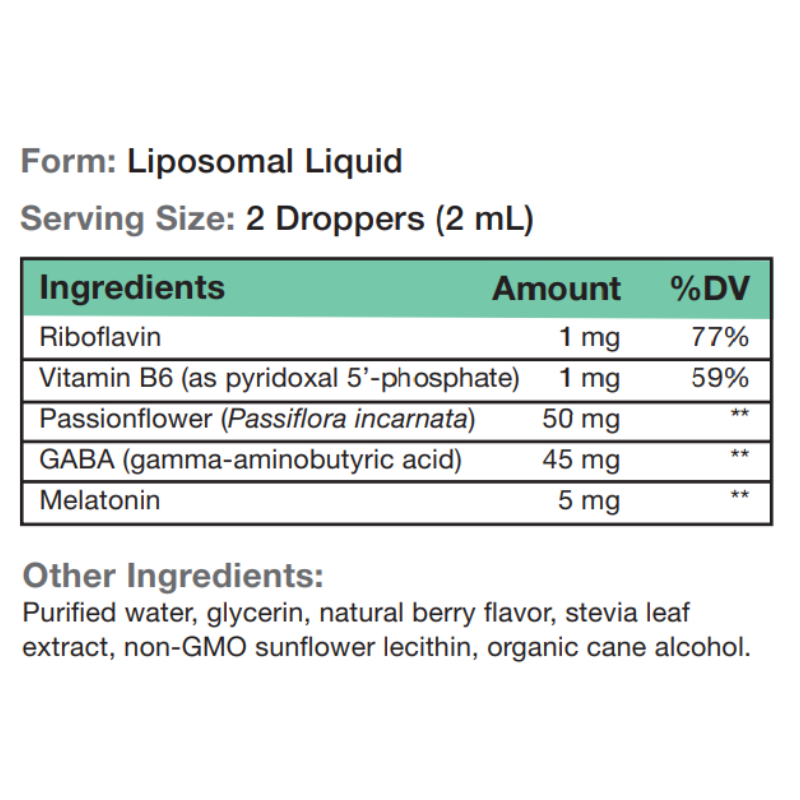 Liposomal Sleep