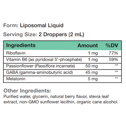 Liposomal Sleep