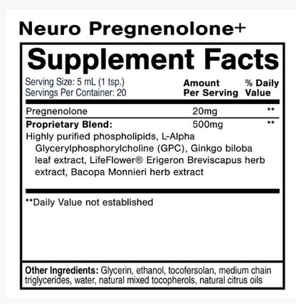Neuro Pregnenolone+