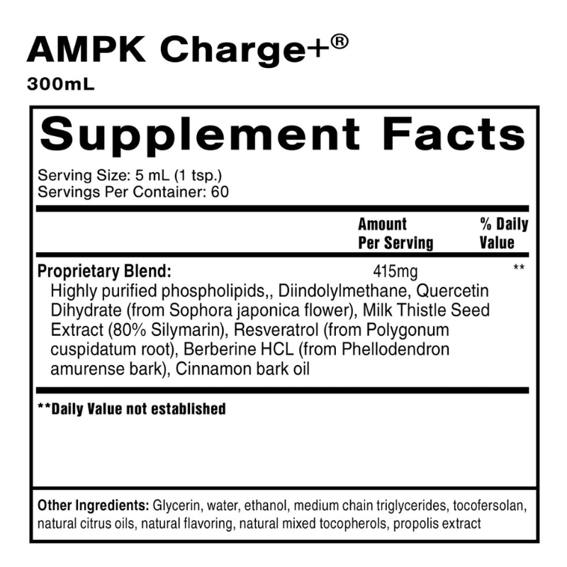 Quicksilver Scientific AMPK Charge