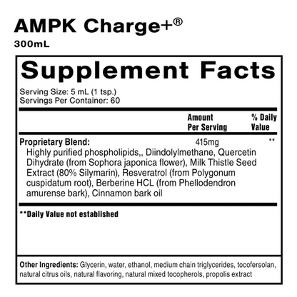 Quicksilver Scientific AMPK Charge