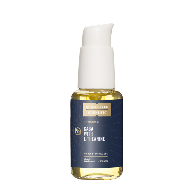 Quicksilver Scientific Liposomal GABA w/L-Theanine - 50mL