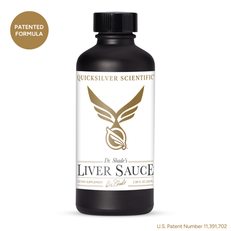 Quicksilver Scientific Liver Sauce - 100mL