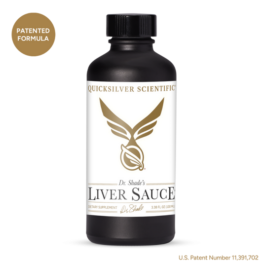 Quicksilver Scientific Liver Sauce - 100mL