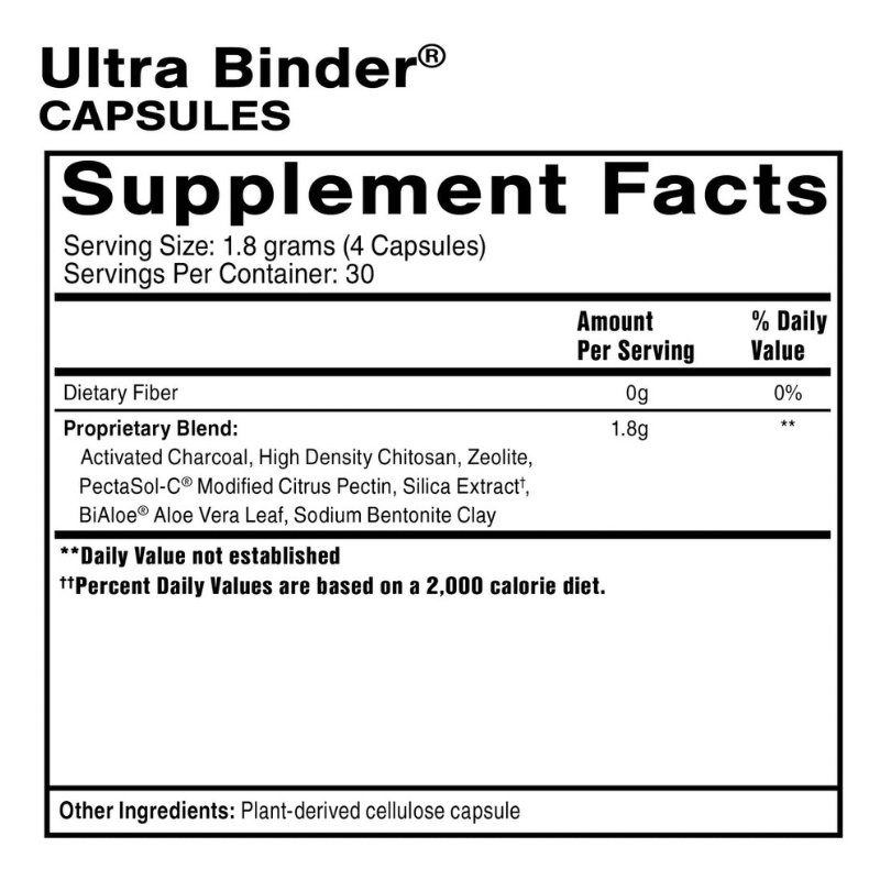 Quicksilver Scientific Ultra Binder Capsules