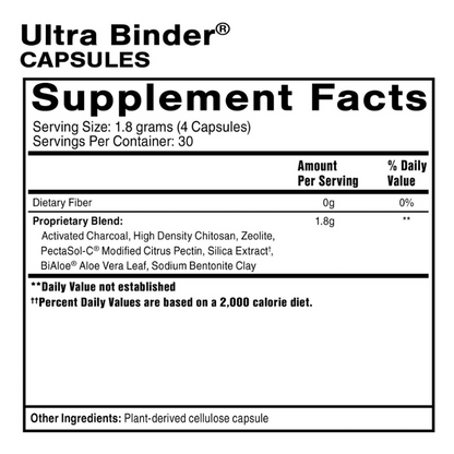 Quicksilver Scientific Ultra Binder Capsules