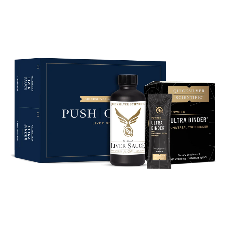 Quicksilver Scientific Push Catch Liver Detox