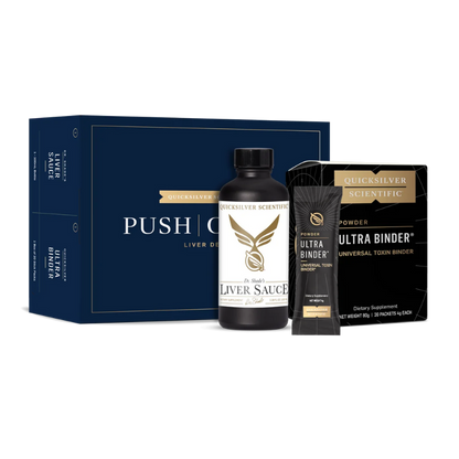 Quicksilver Scientific Push Catch Liver Detox